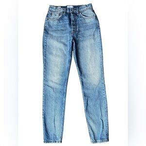 Boyish Blue Denim Billy Straight High Rise Jeans Size 26